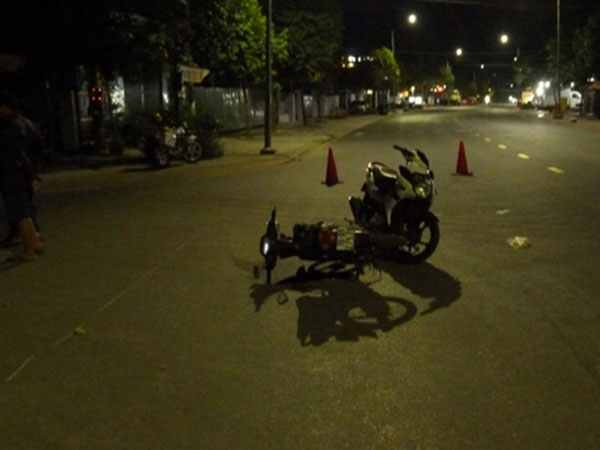 Đâm người nguy kịch sau va chạm giao thông