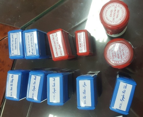 Đường dây mua bán giấy khám sức khỏe giả giá 50.000 đồng