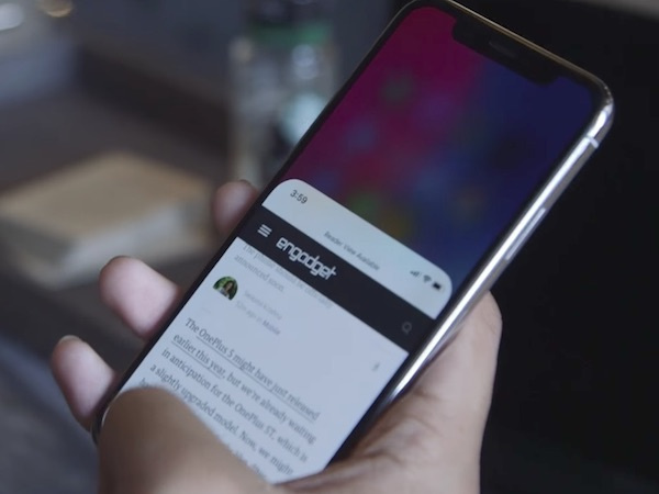 iPhone X phù hợp với cả người có bàn tay nhỏ nhắn