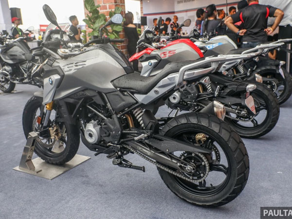 Môtô việt dã BMW G310GS ra mắt tại châu Á