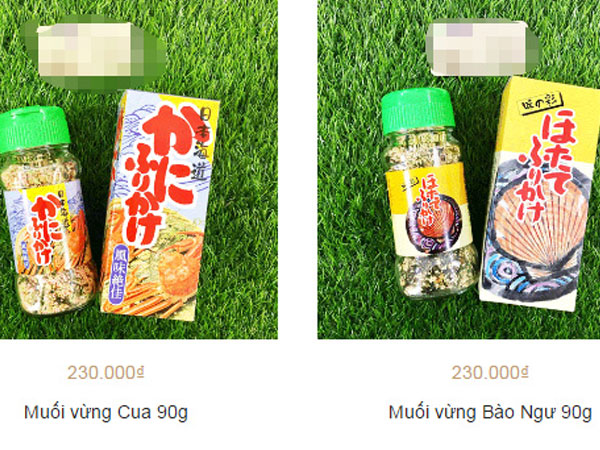 Muối vừng Nhật 2,7 triệu/kg: Nhà giàu Việt chấm cơm nắm