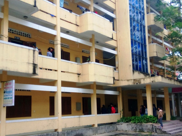 Nam sinh viên người Lào tử vong trong ký túc xá Đại học Quảng Bình