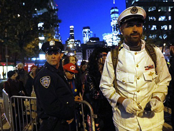 New York tiếp tục chơi hội Halloween sau vụ đâm xe bán tải