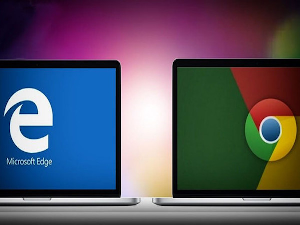 Nhân viên Microsoft phải dùng Chrome giữa buổi thuyết trình