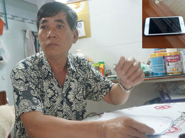 Phó chủ tịch phường bị tố cưỡng chế nhà không biên bản, đập điện thoại người dân