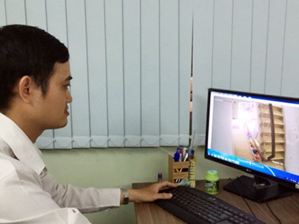 Phường ở Sài Gòn trích xuất camera tìm người tố cáo chủ tịch