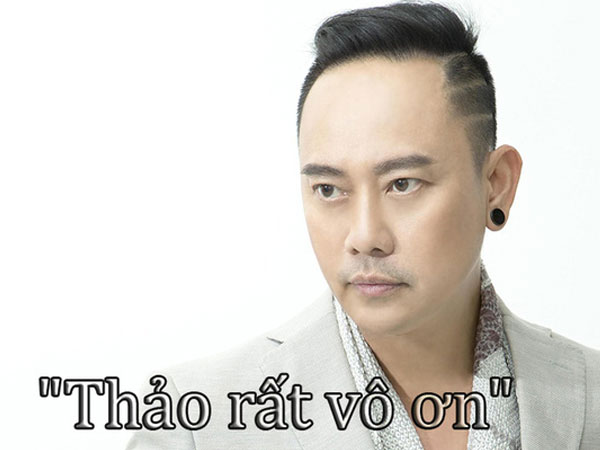 Võ Việt Chung - Dựa vào đâu anh nói Đặng Thu Thảo vô ơn?