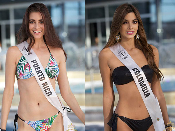 20 thí sinh mặc bikini đẹp nhất Hoa hậu Siêu quốc gia 2017