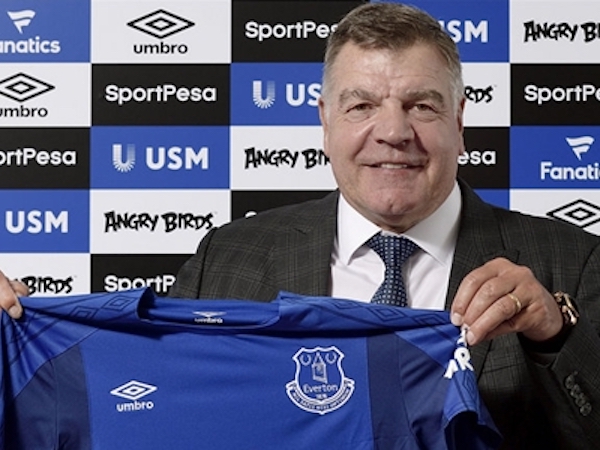 Allardyce ký hợp đồng 18 tháng với Everton