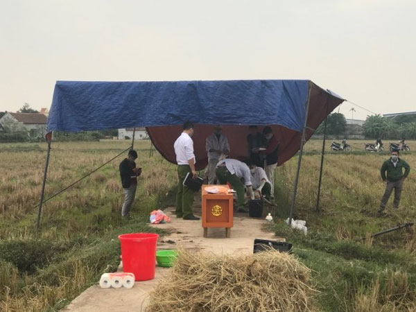 Bắt nghi phạm liên quan tới thi thể cô gái dưới cống nước ở Nam Định