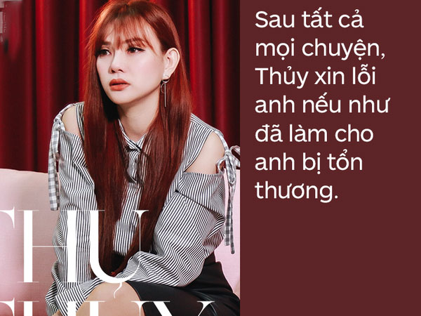 Bị tổn thương và bị bỏ rơi, Thu Thủy vẫn nghẹn ngào xin lỗi người bạn đời gắn bó 17 năm