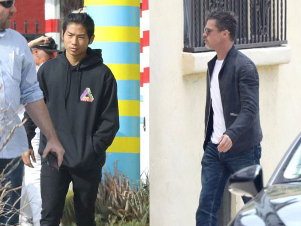 Brad Pitt không được mời dự sinh nhật con trai nuôi người Việt Pax Thiên