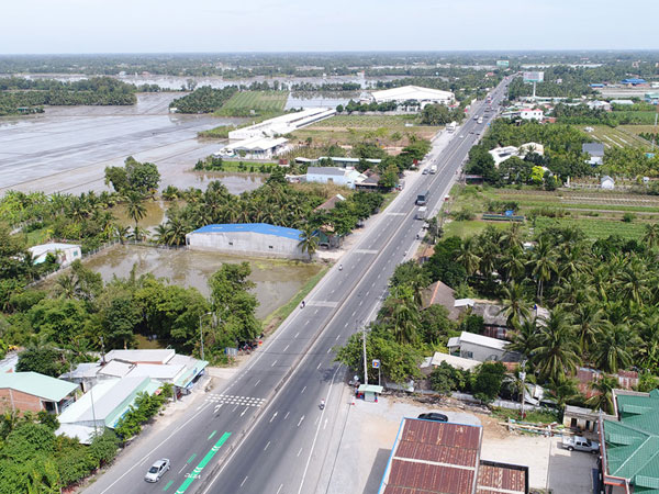 Cảnh vắng lặng ngày BOT Cai Lậy xả trạm