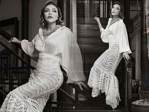 Diện lại đồ cũ, nhưng danh ca Thanh Hà vẫn sành điệu và đẳng cấp hơn bội phần