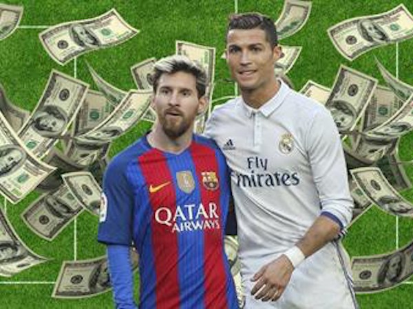 'Giàu nứt đố đổ vách', Messi phải cảm ơn C.Ronaldo?