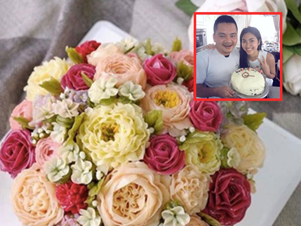 Hà Tăng khoe ảnh 'lần đầu làm bánh kem', cư dân mạng nhắc khéo chiếc bánh thảm họa 3 năm trước