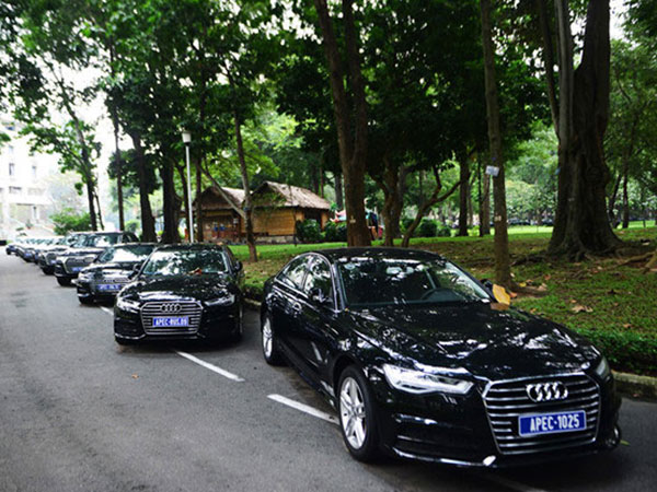 Hải quan nói gì về nghi vấn thanh lý xe Audi mang danh xe APEC?