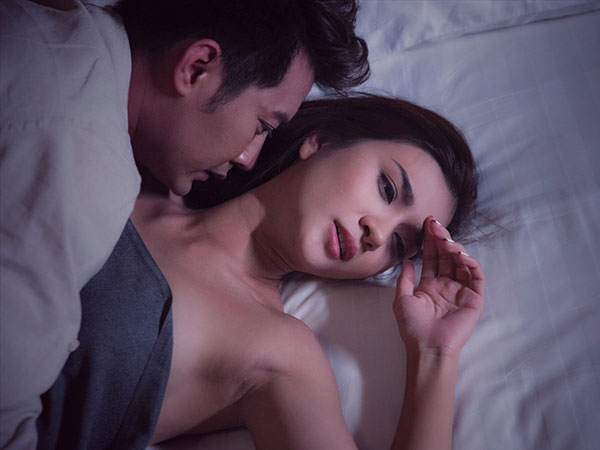 Kim Tuyến mất 6 tiếng để đóng 'cảnh nóng' với diễn viên Khôi Trần