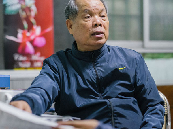 Họ dùng chính chữ của tôi để chửi tôi, chứng tỏ chữ này rất nhạy, rất nhanh vào đầu!
