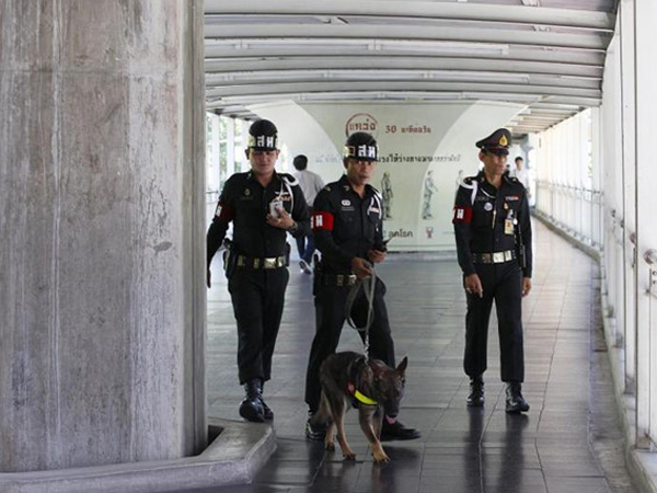 Phát hiện vũ khí chuẩn bị gây bạo động ở Bangkok