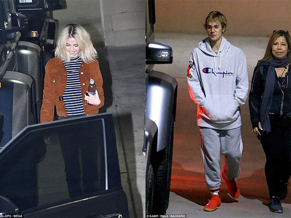 Selena Gomez xinh đẹp rạng rỡ đi hẹn hò với Justin Bieber sau thời gian xa cách