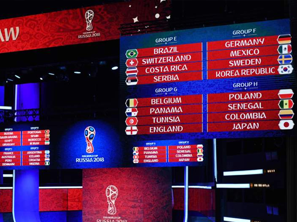 ĐT Bồ Đào Nha gặp Tây Ban Nha ngay vòng bảng World Cup 2018