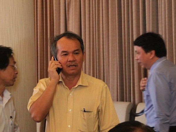 VFF bỏ phiếu quyết định đơn xin rút lui của bầu Đức