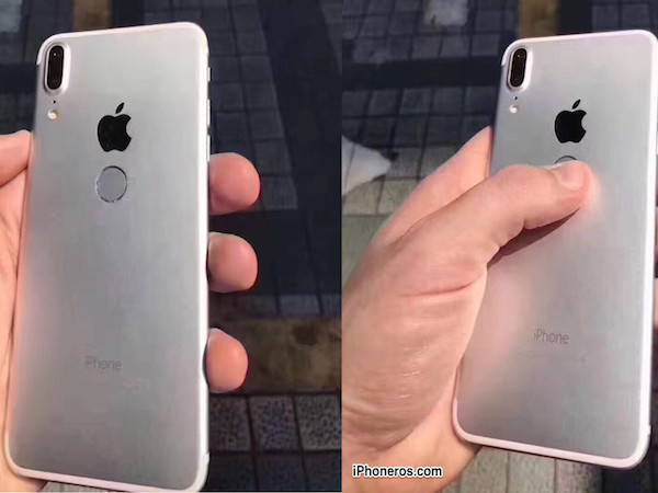 Apple thà bỏ chứ không đưa cảm biến vân tay vào lưng iPhone X