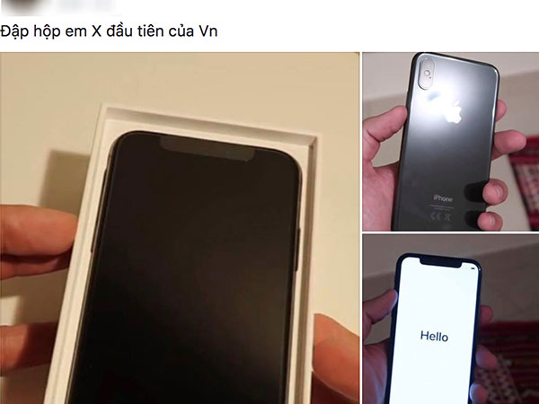 "Bóc phốt" thanh niên sống ảo đập hộp iPhone X giá 200 triệu đồng đầu tiên Việt Nam