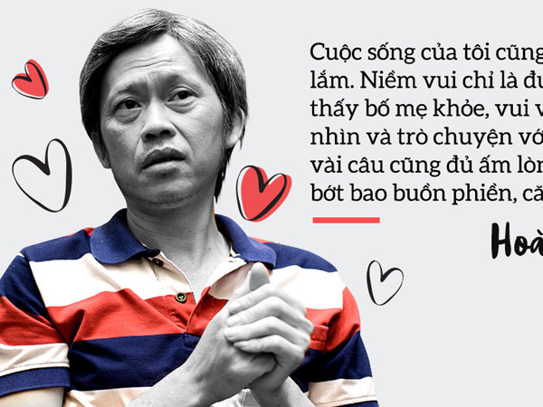 Danh hài Hoài Linh: Tôi không cô đơn, chỉ cô độc!