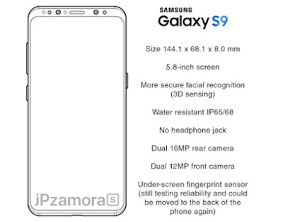 Galaxy S9 sẽ có thay đổi lớn về thiết kế