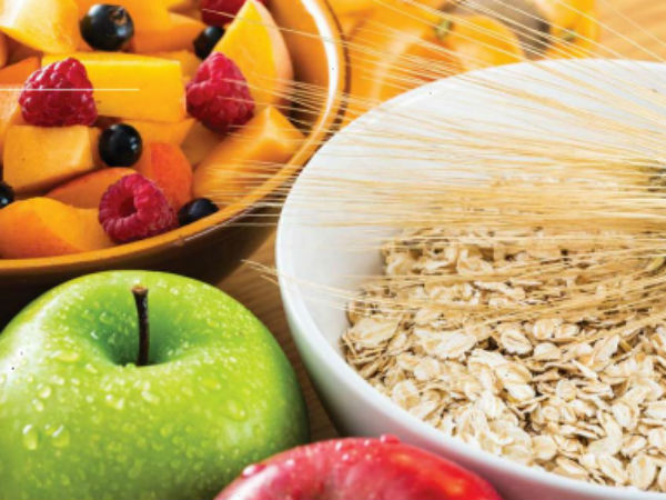 Giảm nguy cơ ung thư bằng chế độ ăn nhiều chất xơ