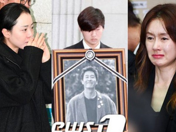 Loạt sao Hàn không kìm nổi nước mắt, cùng hàng trăm fan đưa tiễn tài tử "Reply 1988" tại lễ tang
