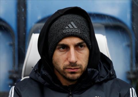 Lukaku tịt ngòi, Mkhitaryan bị đổ lỗi