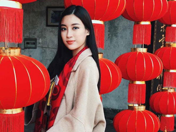 Mỹ Linh giới thiệu về Hà Nội tại Miss World