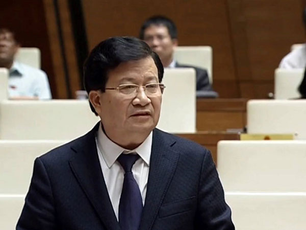 Phó thủ tướng: 'Tăng trưởng không phụ thuộc Samsung hay vài sản phẩm'
