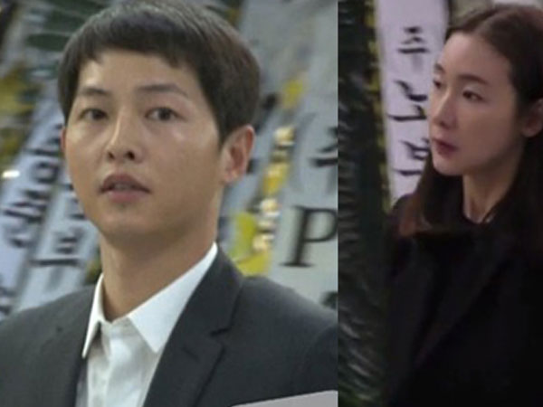 Song Joong Ki viếng tang tài tử Kim Joo Hyuk