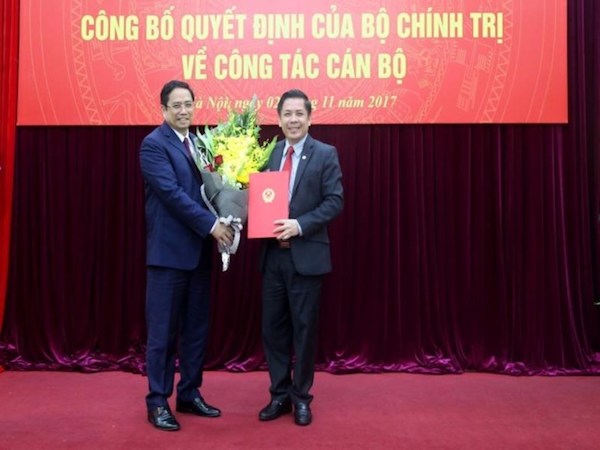 Tân bộ trưởng Bộ GTVT nhậm chức