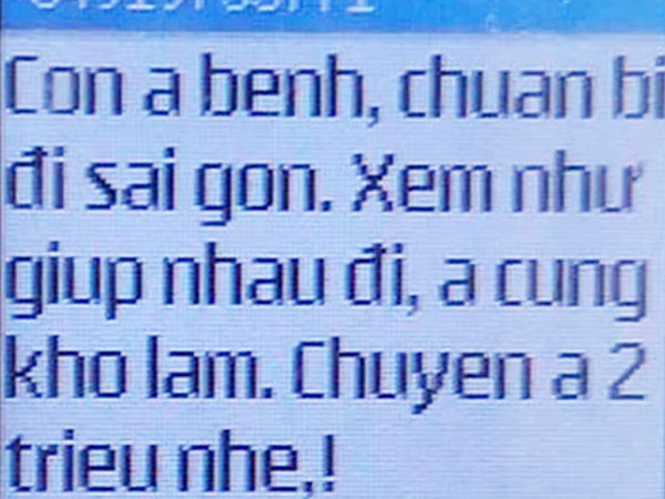 Thẩm phán bị tố vòi tiền: Nó chuyển tiền là chết với tôi rồi