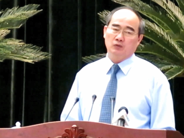 Bí thư Nguyễn Thiện Nhân: 'Rất đau, nhưng phải kỷ luật'