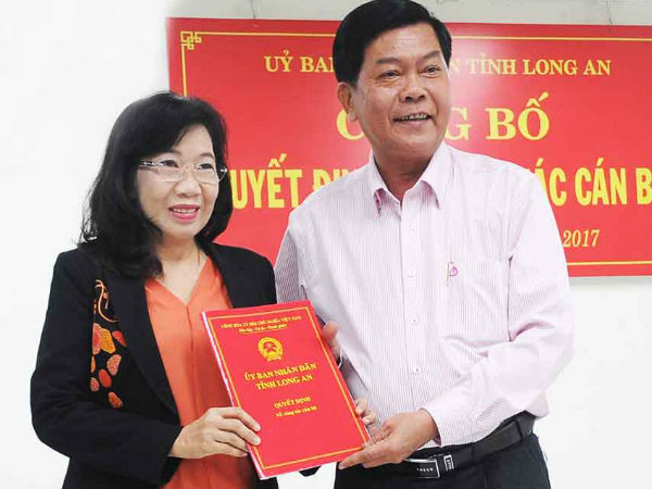 Điều động, bổ nhiệm nhân sự 2 tỉnh
