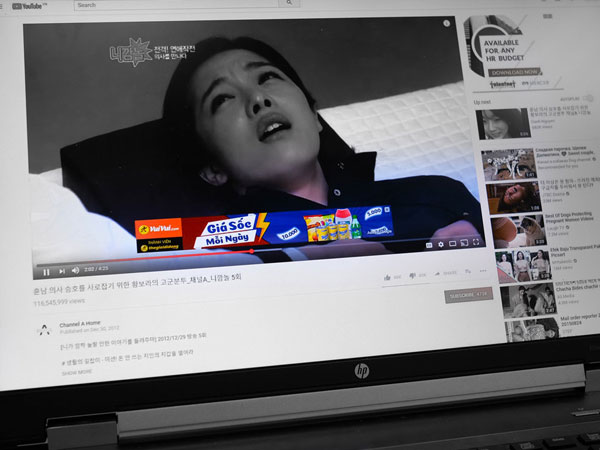 Doanh nghiệp Việt nói gì khi quảng cáo xuất hiện cạnh video đen?