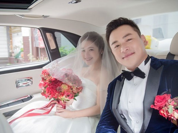 Lễ cưới tài tử 'Bao Thanh Thiên' gặp sự cố vì váy cô dâu bị cháy
