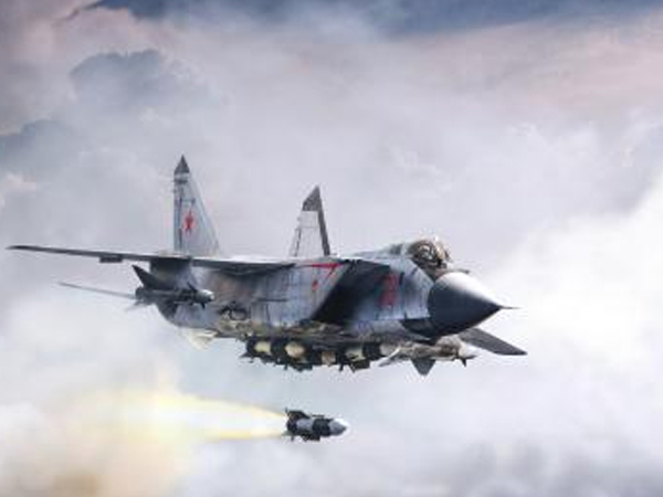 MIG41 đánh chặn vũ khí siêu vượt âm