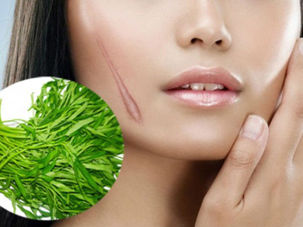 Thực hư chuyện ăn rau muống gây sẹo lồi