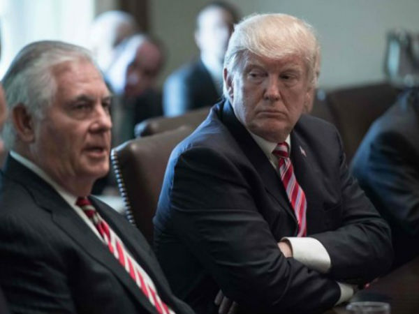 Tổng thống Trump bác tin thay thế Ngoại trưởng Rex Tillerson