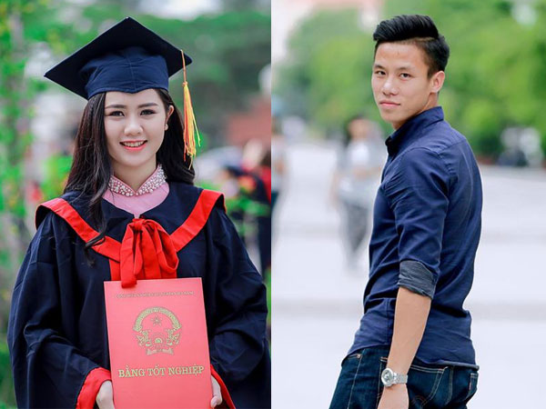 Trung vệ điển trai Quế Ngọc Hải sắp cưới Hoa khôi Đại học Vinh