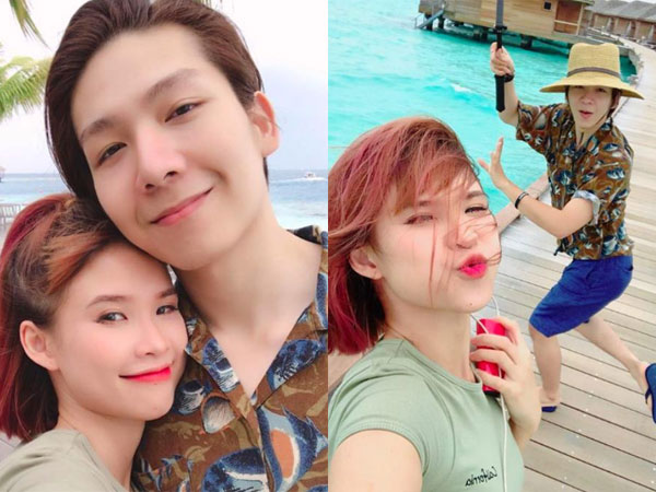 Vợ chồng Khởi My - Kelvin Khánh tận hưởng tuần trăng mật tại 'thiên đường đắt đỏ' Maldives