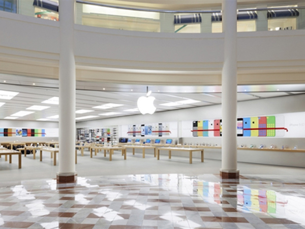 313 chiếc iPhone X bị đánh cắp ít giờ trước khi mở bán