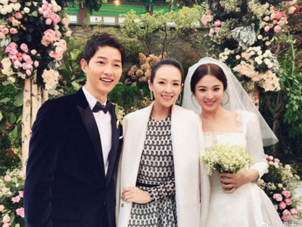 Chương Tử Di nói sao về tin đồn trục lợi trong đám cưới của Song Joong Ki và Song Hye Kyo?
